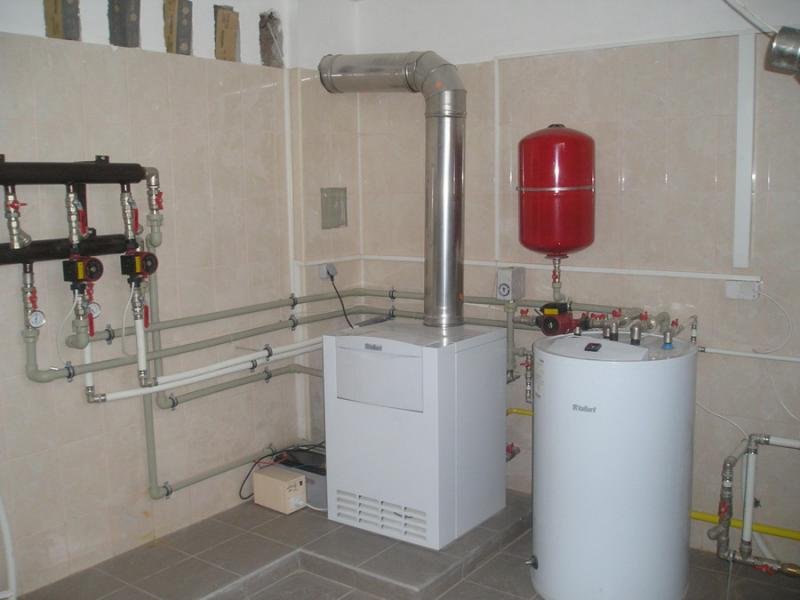 Монтаж систем отопления - установить радиаторы